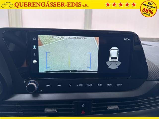 Hyundai / i20 / Schwarz / / / WP NAVI RFK TEMPOMAT