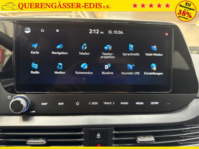 Hyundai / i20 / Grau / / / NAVI RFK TEMPOMAT