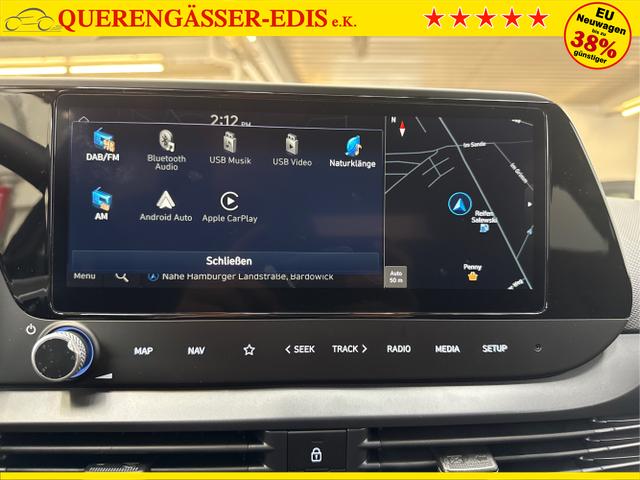Hyundai / i20 / Grau / / / NAVI RFK TEMPOMAT