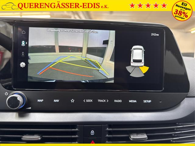 Hyundai / i20 / Grau / / / NAVI RFK TEMPOMAT