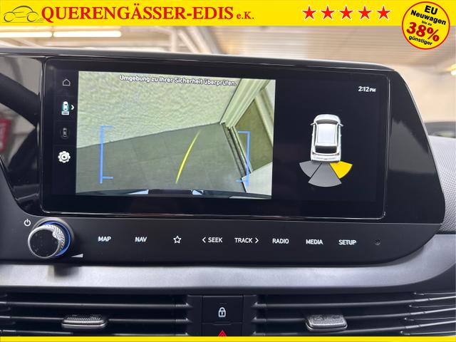 Hyundai / i20 / Grau / / / NAVI RFK TEMPOMAT