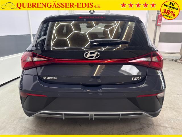 Hyundai / i20 / Grau / / / NAVI RFK TEMPOMAT