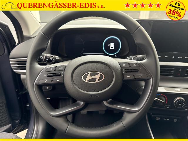 Hyundai / i20 / Grau / / / NAVI RFK TEMPOMAT