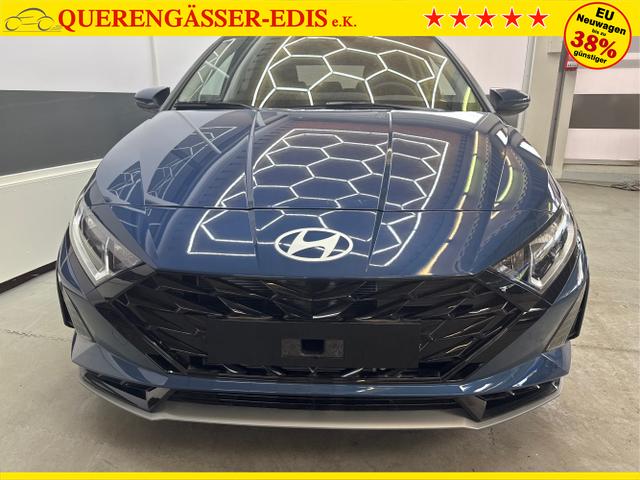 Hyundai / i20 / Blau / / / WP KLIMAAUTOMATIK NAVI RFK TEMPOMAT