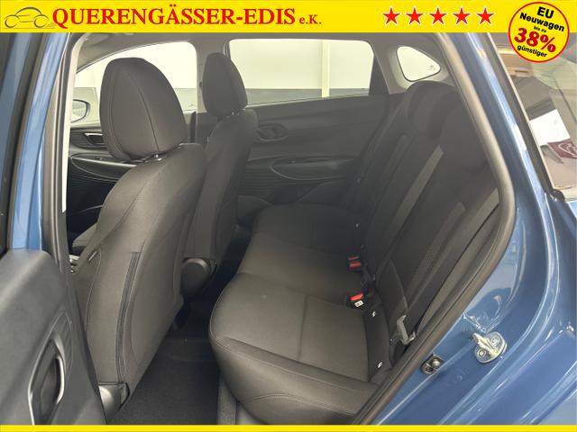 Hyundai / i20 / Blau / / / WP KLIMAAUTOMATIK NAVI RFK TEMPOMAT