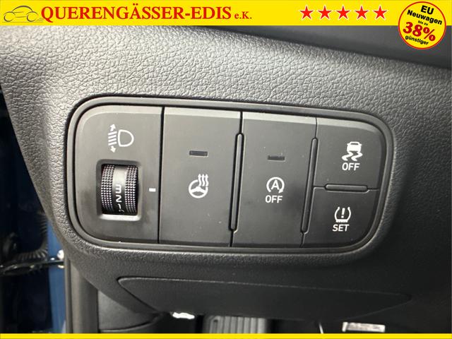 Hyundai / i20 / Blau / / / WP KLIMAAUTOMATIK NAVI RFK TEMPOMAT