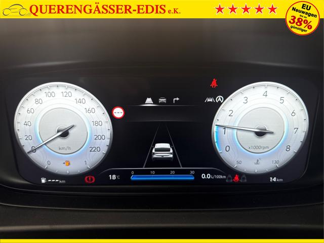 Hyundai / i20 / Blau / / / WP KLIMAAUTOMATIK NAVI RFK TEMPOMAT