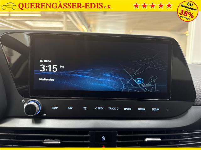 Hyundai / i20 / Blau / / / WP KLIMAAUTOMATIK NAVI RFK TEMPOMAT