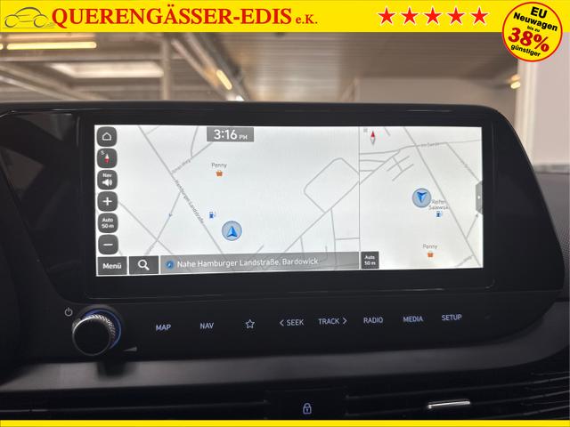 Hyundai / i20 / Blau / / / WP KLIMAAUTOMATIK NAVI RFK TEMPOMAT