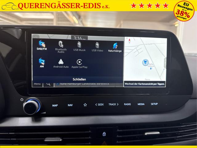 Hyundai / i20 / Blau / / / WP KLIMAAUTOMATIK NAVI RFK TEMPOMAT
