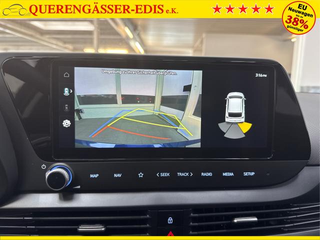 Hyundai / i20 / Blau / / / WP KLIMAAUTOMATIK NAVI RFK TEMPOMAT