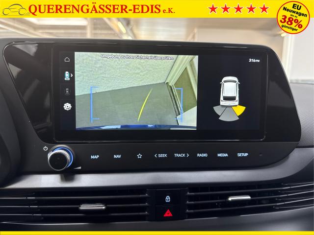 Hyundai / i20 / Blau / / / WP KLIMAAUTOMATIK NAVI RFK TEMPOMAT