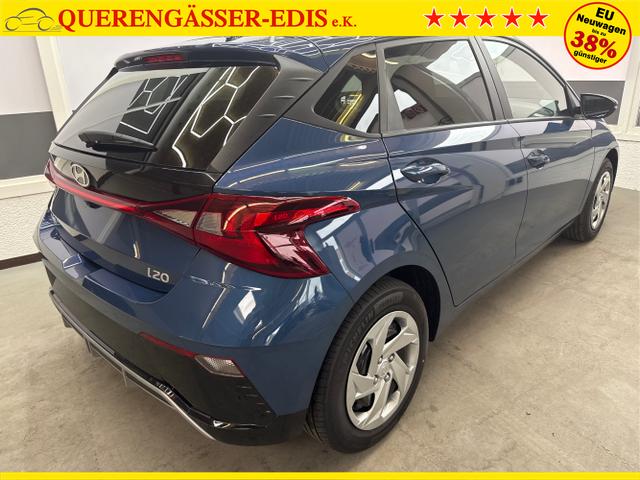 Hyundai / i20 / Blau / / / WP KLIMAAUTOMATIK NAVI RFK TEMPOMAT