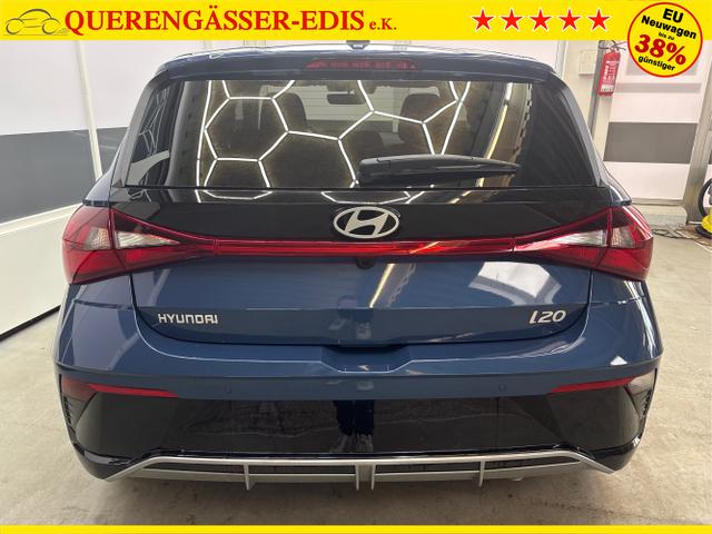 Hyundai / i20 / Blau / / / WP KLIMAAUTOMATIK NAVI RFK TEMPOMAT