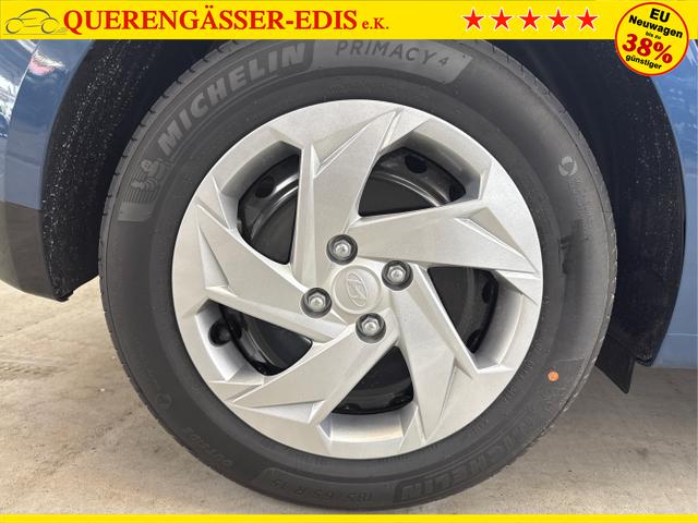 Hyundai / i20 / Blau / / / WP KLIMAAUTOMATIK NAVI RFK TEMPOMAT