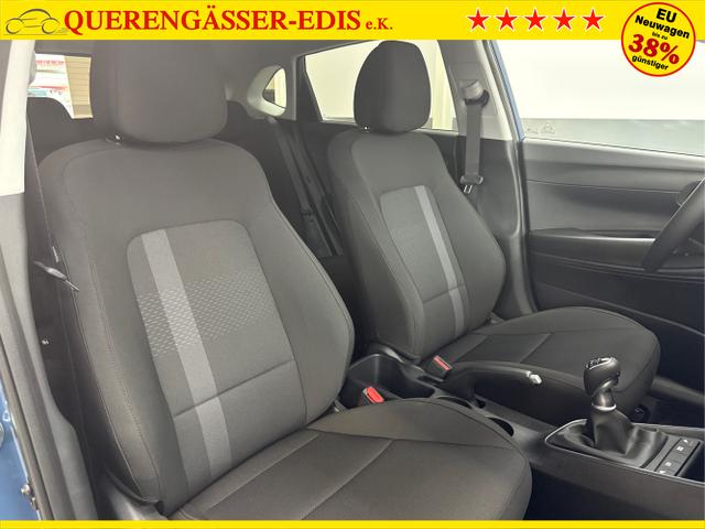 Hyundai / i20 / Blau / / / WP KLIMAAUTOMATIK NAVI RFK TEMPOMAT