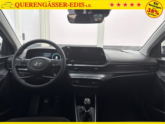 Hyundai / i20 / Blau / / / WP KLIMAAUTOMATIK NAVI RFK TEMPOMAT