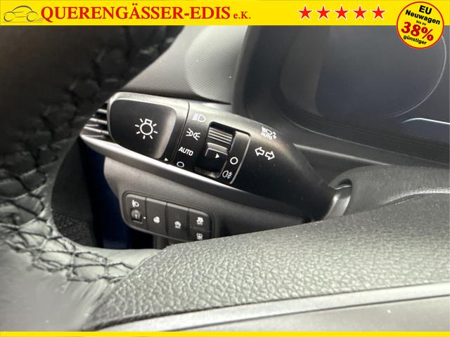 Hyundai / i20 / Blau / / / WP KLIMAAUTOMATIK NAVI RFK TEMPOMAT