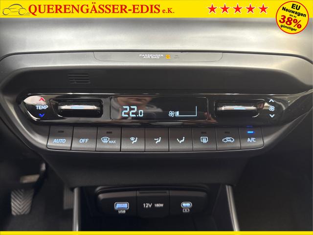 Hyundai / i20 / Blau / / / WP KLIMAAUTOMATIK NAVI RFK TEMPOMAT