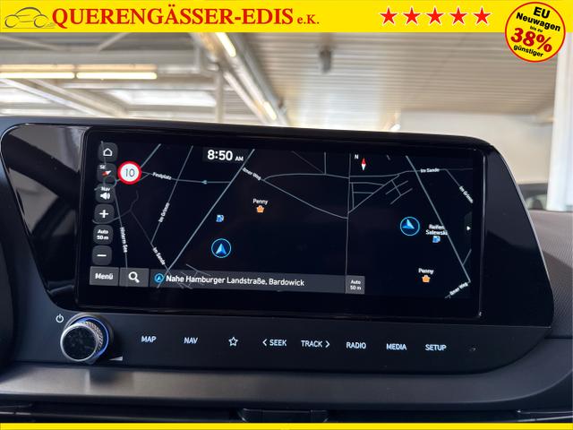 Hyundai / i20 / Schwarz / / / NAVI RFK TEMPOMAT