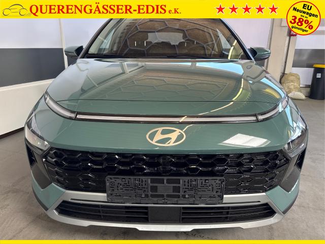 Hyundai / BAYON / Grün / / / NAVI SHZ RFK PDC KLIMAAUTOMATIK