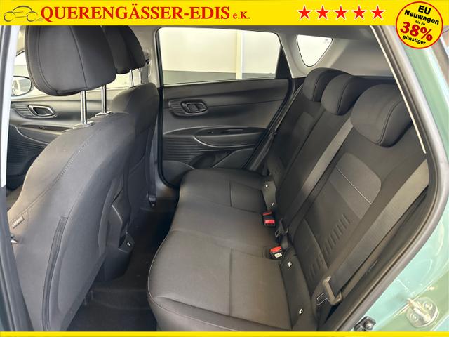 Hyundai / BAYON / Grün / / / NAVI SHZ RFK PDC KLIMAAUTOMATIK