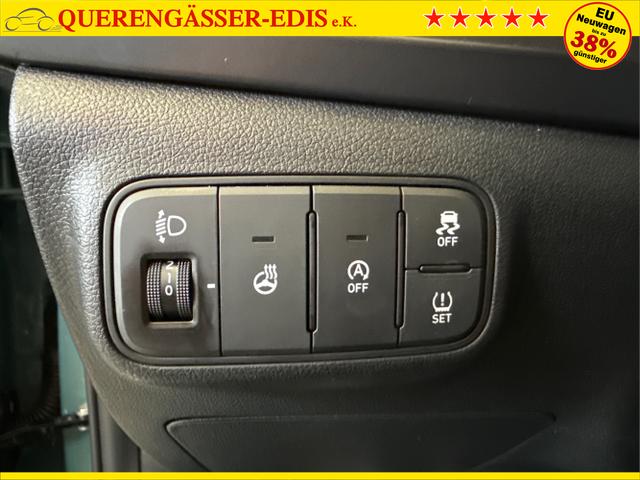 Hyundai / BAYON / Grün / / / NAVI SHZ RFK PDC KLIMAAUTOMATIK