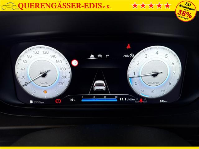 Hyundai / BAYON / Grün / / / NAVI SHZ RFK PDC KLIMAAUTOMATIK