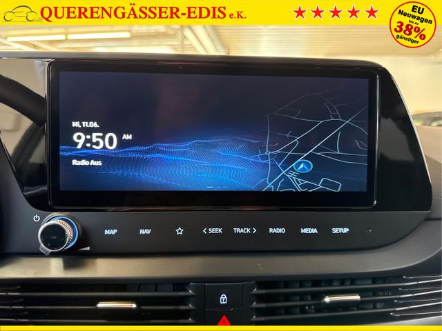 Hyundai / BAYON / Grün / / / NAVI SHZ RFK PDC KLIMAAUTOMATIK