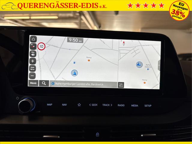 Hyundai / BAYON / Grün / / / NAVI SHZ RFK PDC KLIMAAUTOMATIK