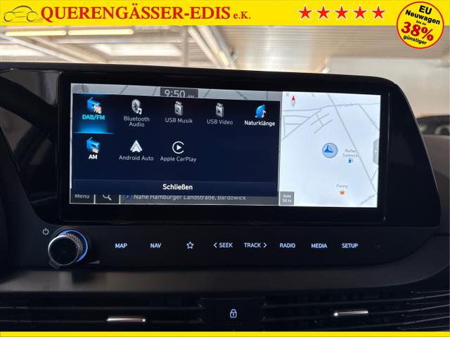 Hyundai / BAYON / Grün / / / NAVI SHZ RFK PDC KLIMAAUTOMATIK