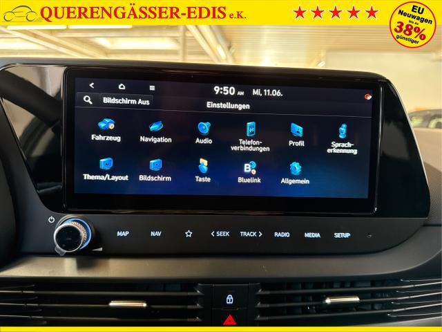 Hyundai / BAYON / Grün / / / NAVI SHZ RFK PDC KLIMAAUTOMATIK