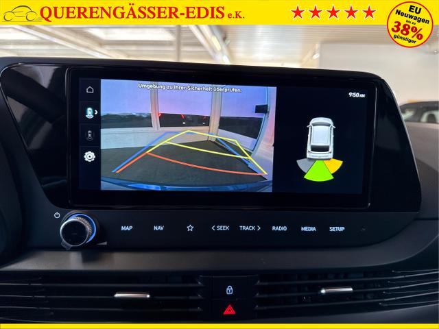 Hyundai / BAYON / Grün / / / NAVI SHZ RFK PDC KLIMAAUTOMATIK
