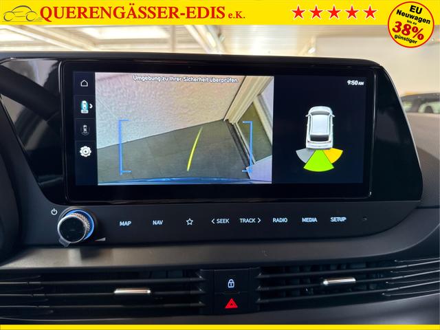 Hyundai / BAYON / Grün / / / NAVI SHZ RFK PDC KLIMAAUTOMATIK