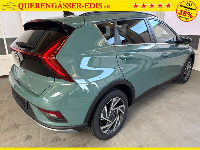 Hyundai / BAYON / Grün / / / NAVI SHZ RFK PDC KLIMAAUTOMATIK