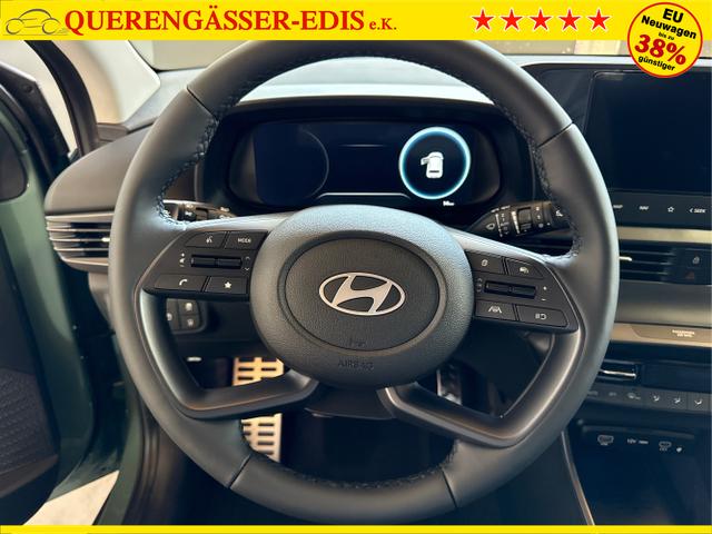 Hyundai / BAYON / Grün / / / NAVI SHZ RFK PDC KLIMAAUTOMATIK