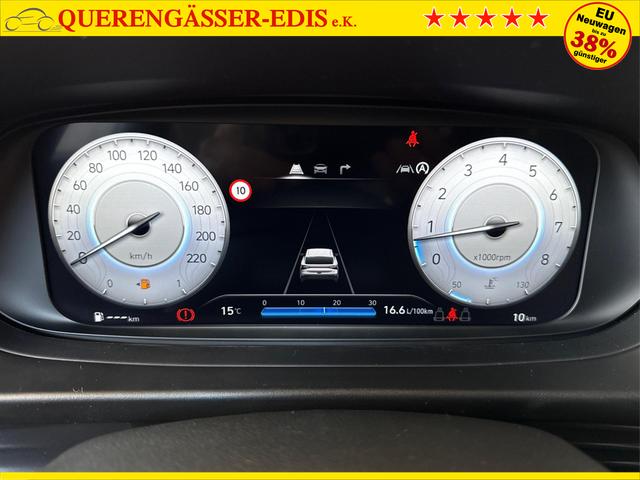 Hyundai i20 COMFORT FL NAVI RFK TEMPOMAT 