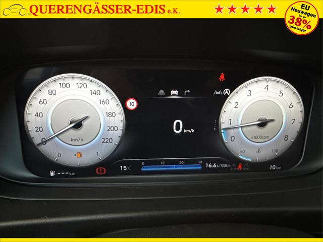 Hyundai i20 COMFORT FL NAVI RFK TEMPOMAT 