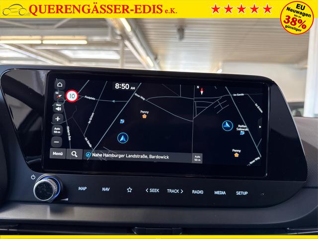 Hyundai i20 COMFORT FL NAVI RFK TEMPOMAT 