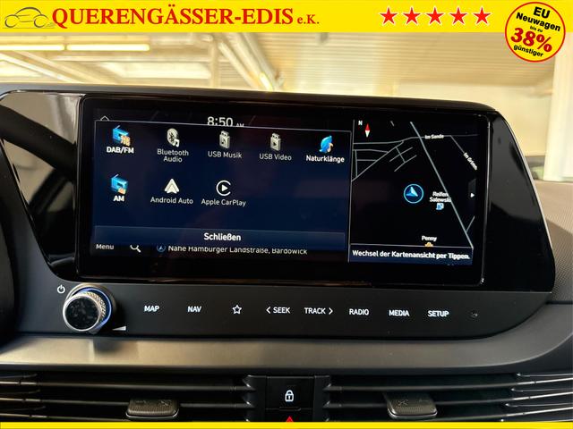 Hyundai i20 COMFORT FL NAVI RFK TEMPOMAT 