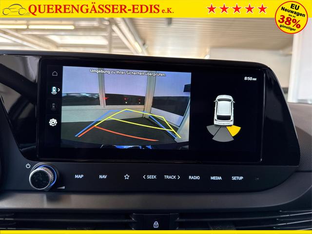 Hyundai i20 COMFORT FL NAVI RFK TEMPOMAT 