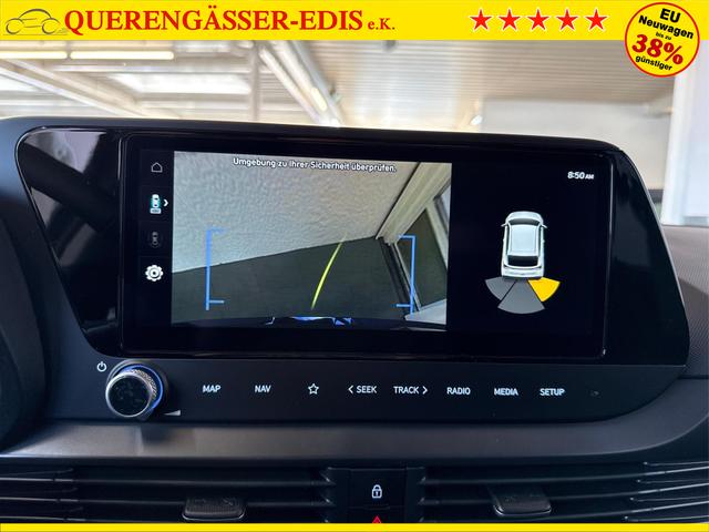 Hyundai i20 COMFORT FL NAVI RFK TEMPOMAT 