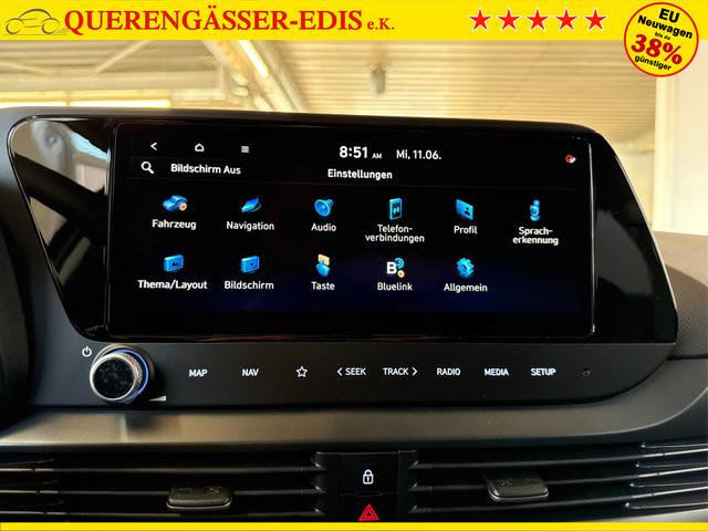 Hyundai i20 COMFORT FL NAVI RFK TEMPOMAT 