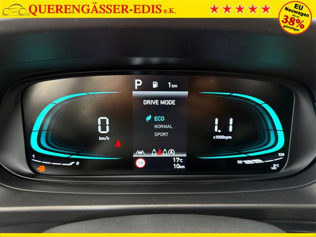 Hyundai BAYON LIFE FL DCT SHZ NAVI RFK PDC 