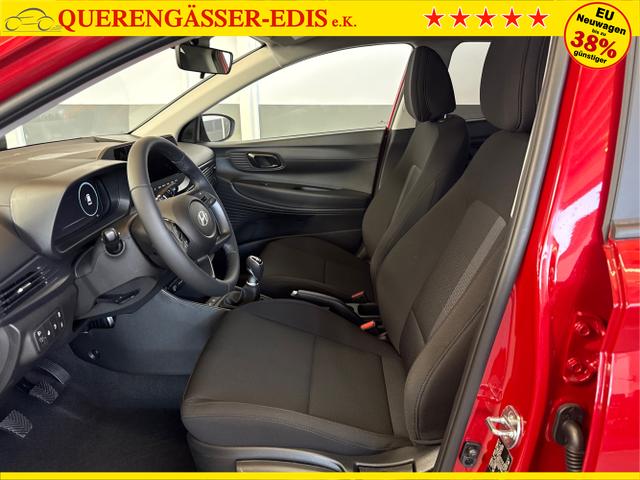 Hyundai / i20 / Rot / / / WP KLIMAAUTOMATIK NAVI RFK TEMPOMAT