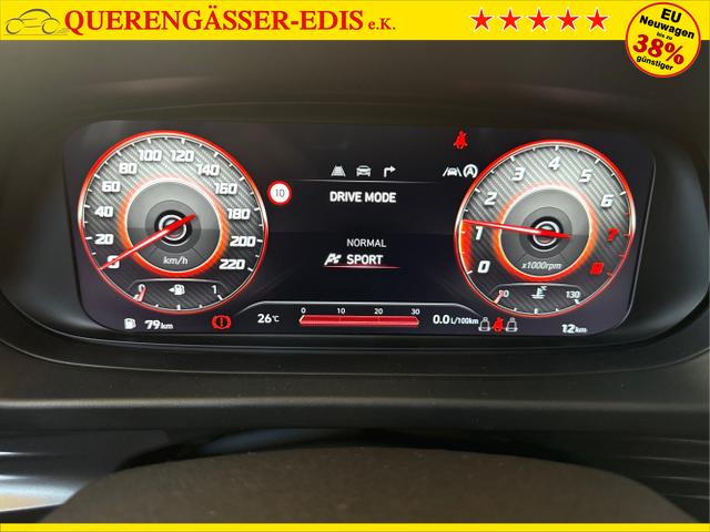 Hyundai / i20 / Rot / / / WP KLIMAAUTOMATIK NAVI RFK TEMPOMAT