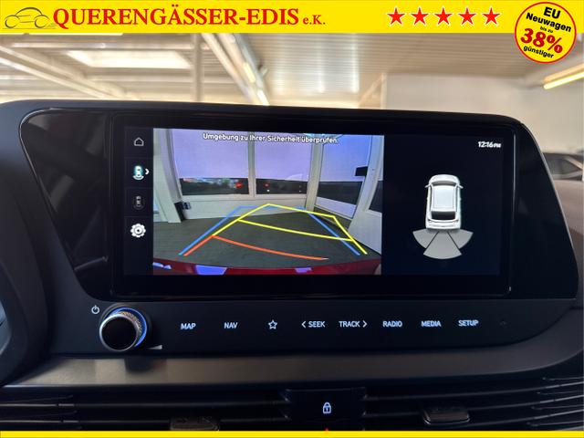 Hyundai / i20 / Rot / / / WP KLIMAAUTOMATIK NAVI RFK TEMPOMAT