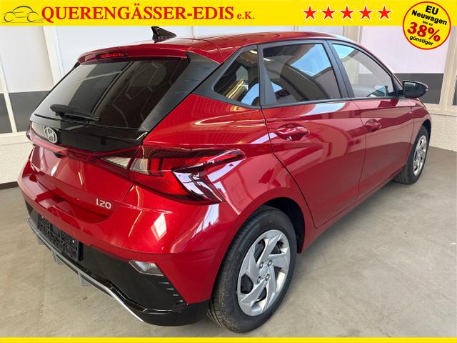 Hyundai / i20 / Rot / / / WP KLIMAAUTOMATIK NAVI RFK TEMPOMAT