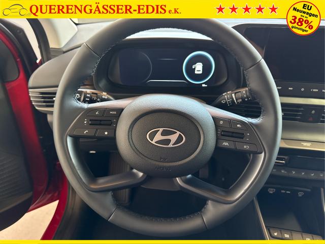 Hyundai / i20 / Rot / / / WP KLIMAAUTOMATIK NAVI RFK TEMPOMAT