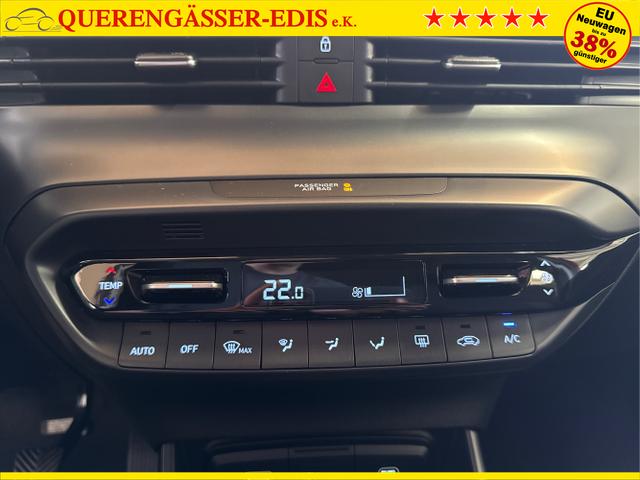 Hyundai / i20 / Rot / / / WP KLIMAAUTOMATIK NAVI RFK TEMPOMAT